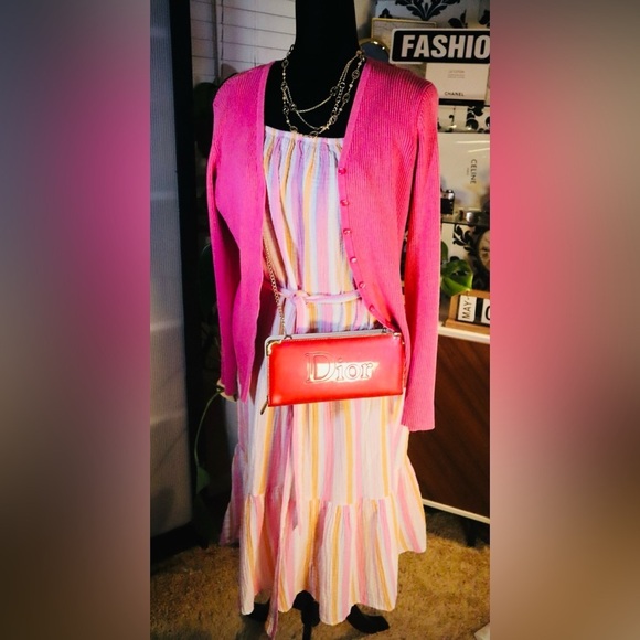 Dresses & Skirts - Colorful Pastel Summer Maxi dress